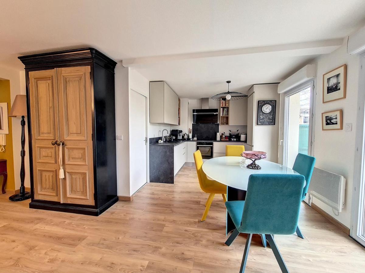 Ღ Le Patio Castanet • T3 Avec Terrasse Ღ Avec Climatisation Apartment Exterior photo